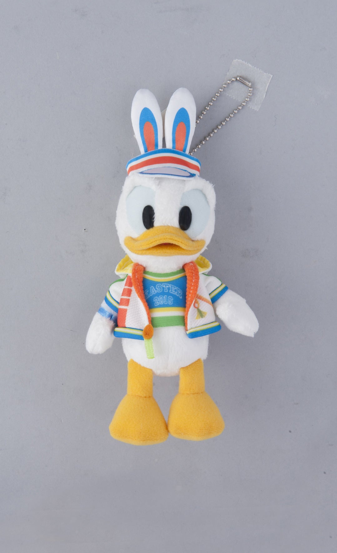 ぬいぐるみバッジ（ドナルド）1700円（C）Disney