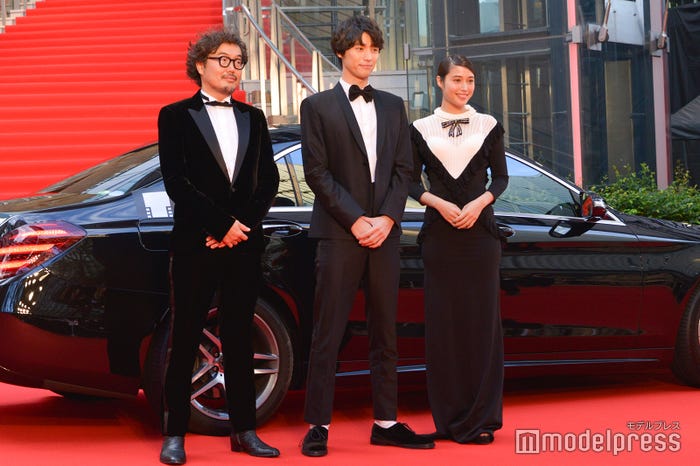 三木康一郎監督、福士蒼汰、広瀬アリス (C)モデルプレス