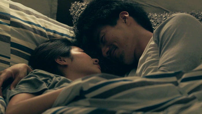 テラスハウス最後の夜を過ごした2人『TERRACE HOUSE ALOHA STATE』36th WEEK (C)フジテレビ/イースト・エンタテインメント