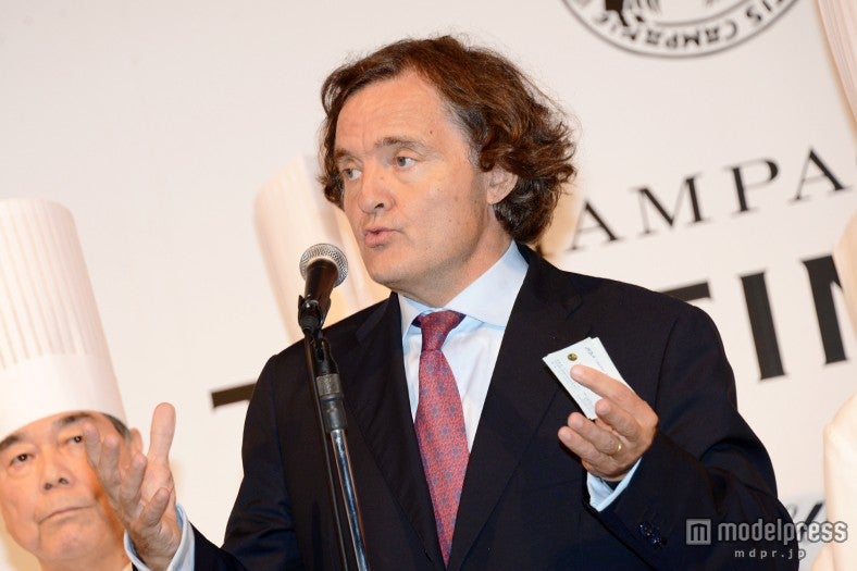 テタンジェ社代表・ピエール・エマニュエル・テタンジェ氏