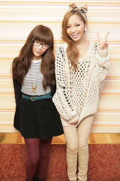 益若つばさ、小森純