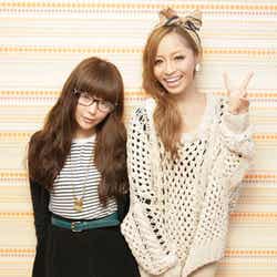 益若つばさ、小森純