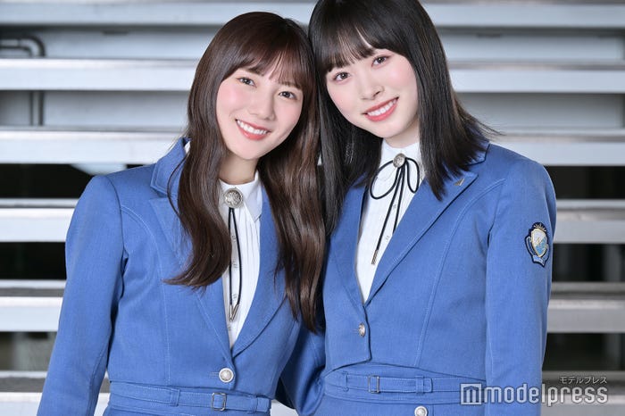 河田陽菜、高橋未来虹(C)モデルプレス