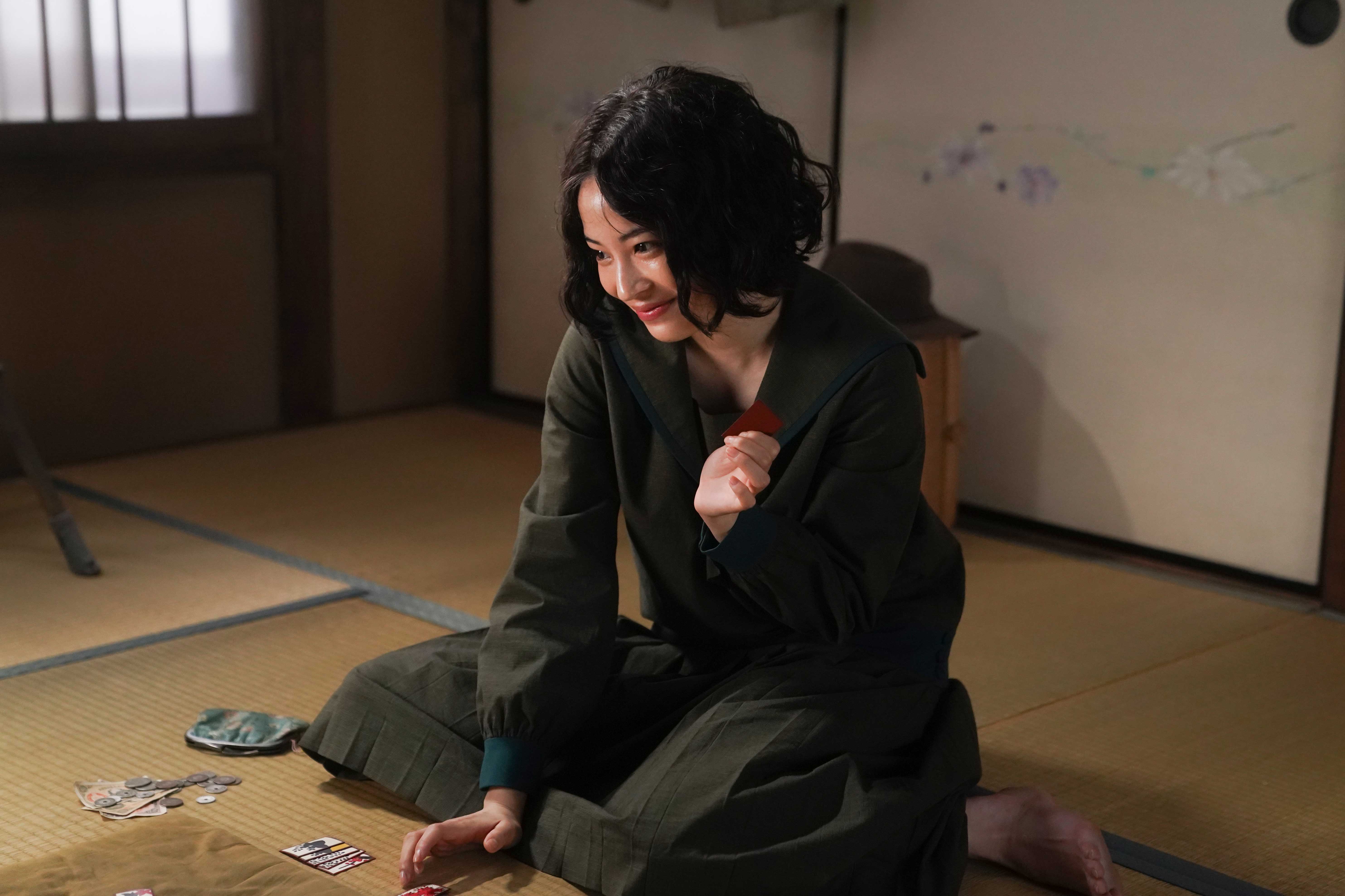 広瀬すず／場面写真より（C）2025「ゆきてかへらぬ」製作委員会