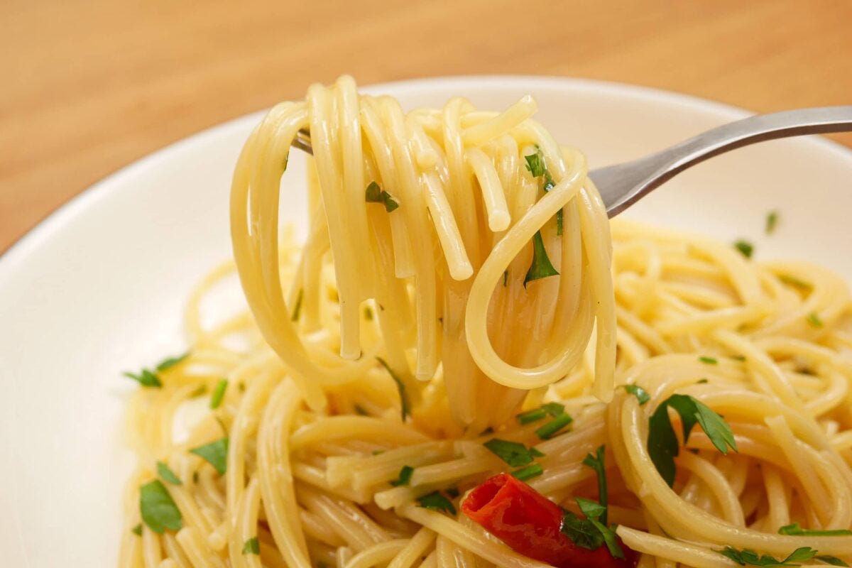 Aosトラットリア・ペペロンチーノ