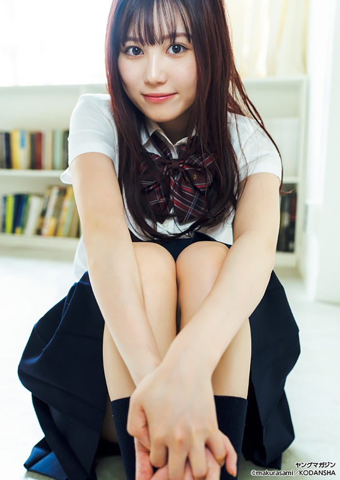 三原羽衣(C)講談社