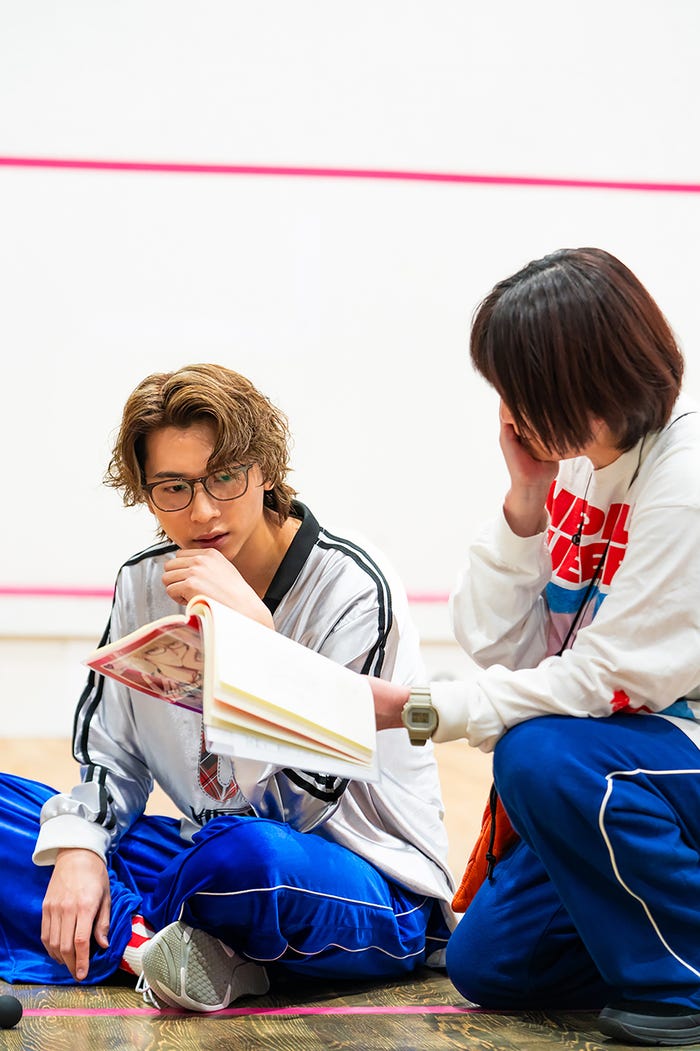 庄司浩平(C)マミタ・libre/「40までにしたい10のこと」