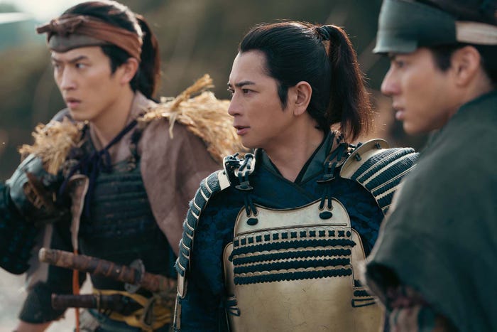 杉野遥亮、松本潤、山田裕貴「どうする家康」第6話(C)NHK