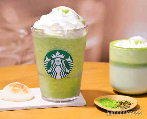 【スタバ新作メニュー】「抹茶玄米茶 もち フラペチーノ」「抹茶玄米茶 ムース ティー ラテ」ふわふわ食感に安らぐ冬限定ティー<試飲レポ>