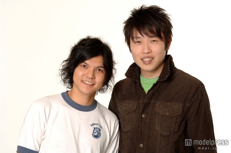 Mr．都市伝説・関暁夫（左）、金成公信（右）