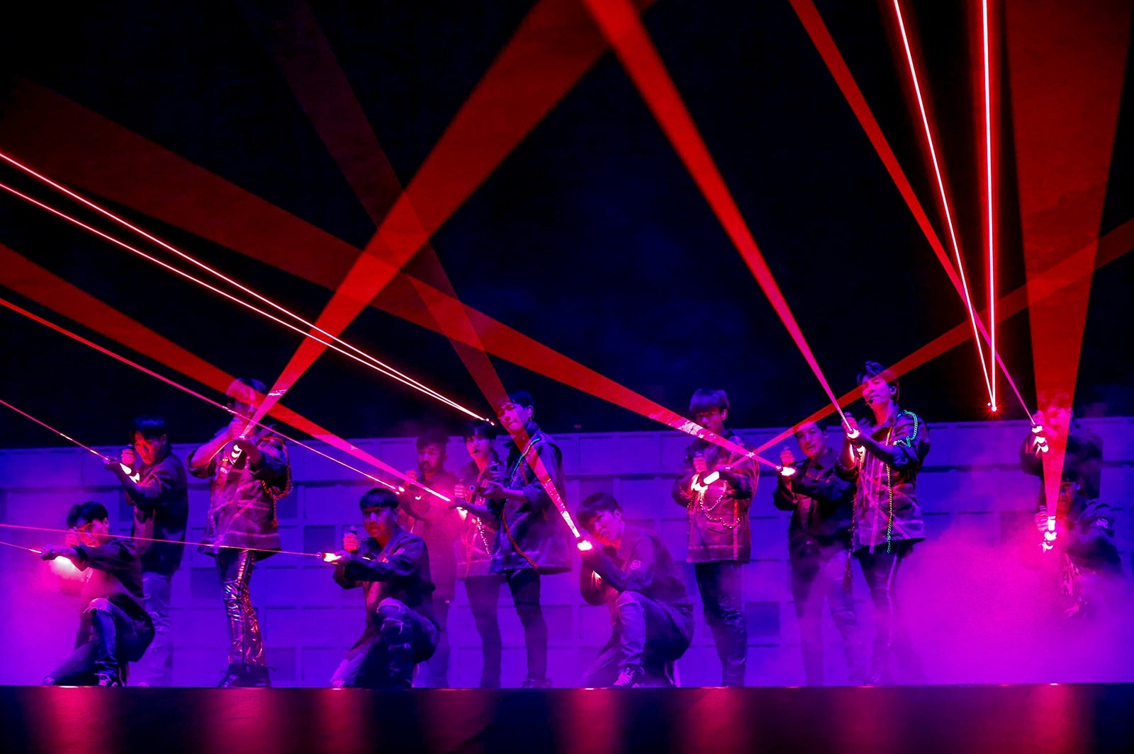 SHINee「SHINee WORLD V in JAPAN」より／Photo：HAJIME KAMIIISAKA