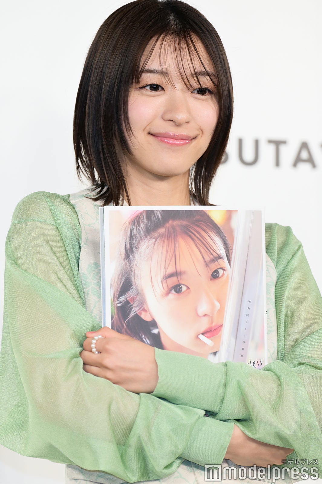 鳴海唯（C）モデルプレス