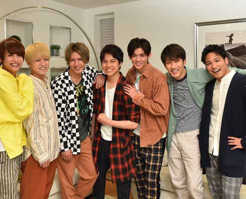 ジャニーズWEST、1日限定のパパになる<パパジャニWEST/全メンバーコメント>