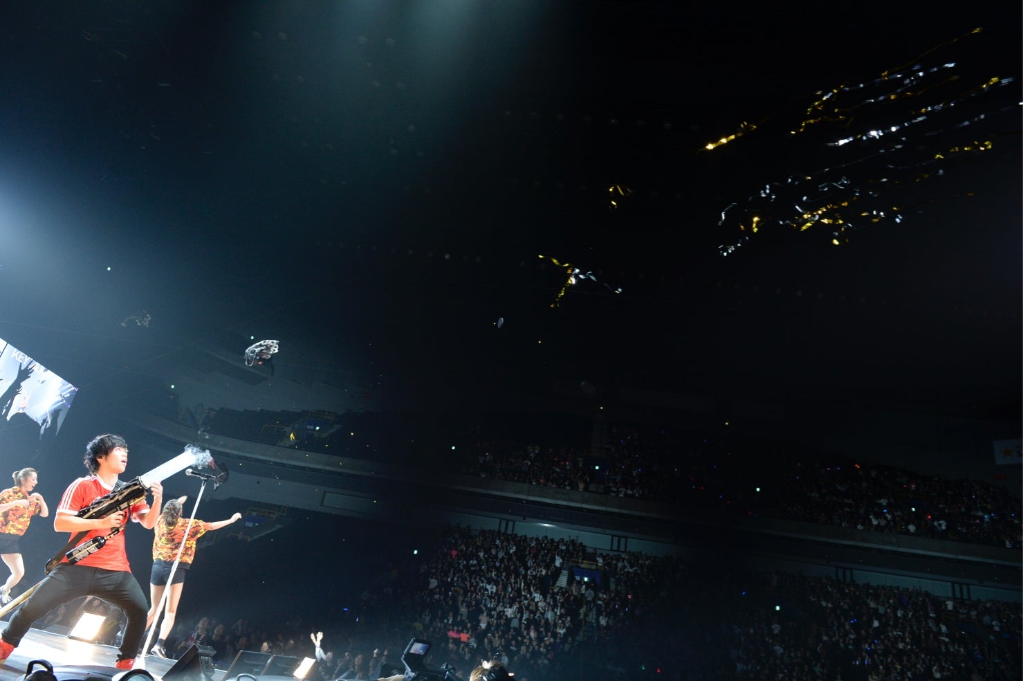 KEYTALK（C）テレビ朝日 ドリームフェスティバル 2017／写真：岸田哲平
