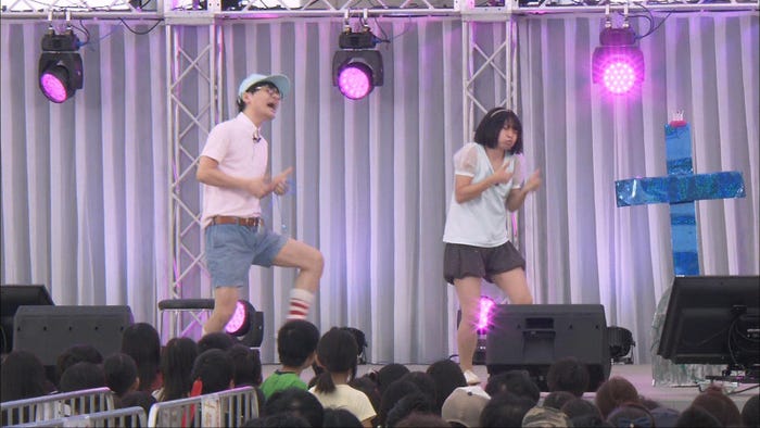 にゃんこスター (C)日本テレビ
