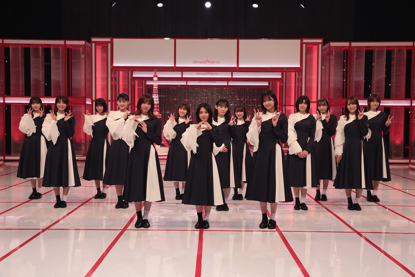 櫻坂46「SONGS OF TOKYO」出演決定 関ジャニ∞村上信五が櫻エイトの個性に鋭く迫る