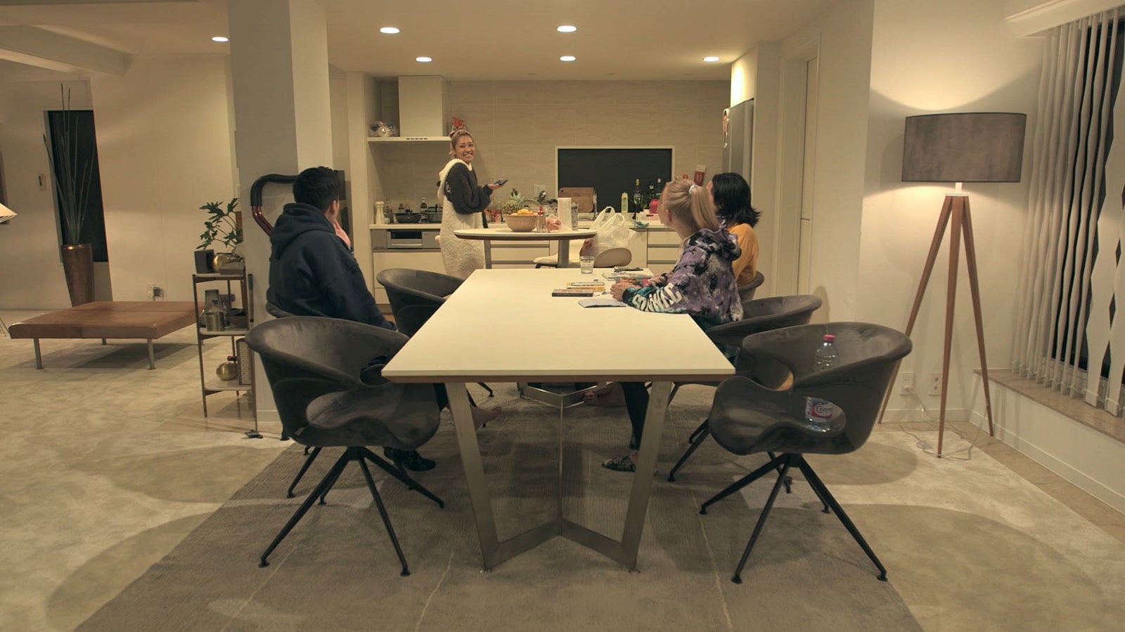 「TERRACE HOUSE TOKYO 2019-2020」26th WEEK（C）フジテレビ／イースト・エンタテインメント