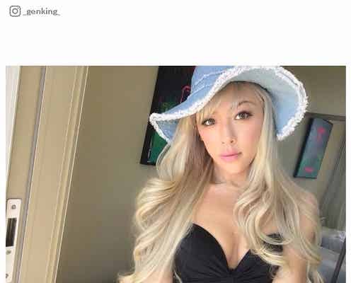 GENKING、美バストくっきりビキニショットに熱視線「どんどんキレイになる」