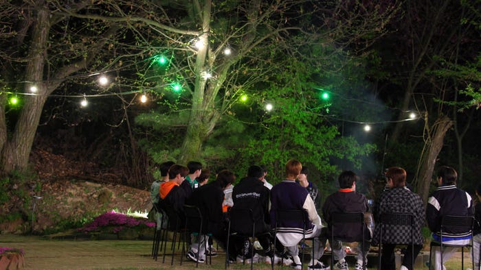 「&AUDITION - The Howling -」第4話より(C)HYBE LABELS JAPAN