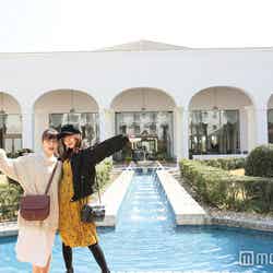 ホテル志摩スペイン村/白亜のリゾートに気分もアガる/モデル:村田倫子、柴田ひかり(C)モデルプレス