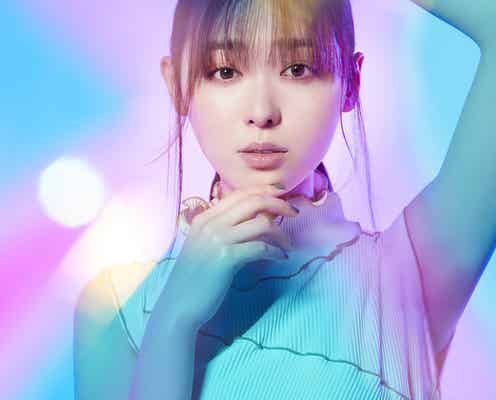 福原遥、2ndシングルリリース決定 クールな新ビジュアル解禁<透明クリア>