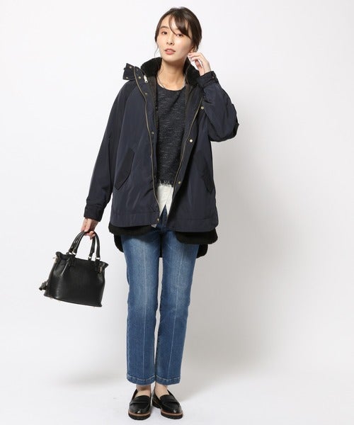 40代女性のマウンテンパーカー着こなし術 人気色を使ったきれいめコーデ モデルプレス 40代女性のマウンテンパーカー着こなし術 人気色を使ったきれいめコーデ モデルプレス