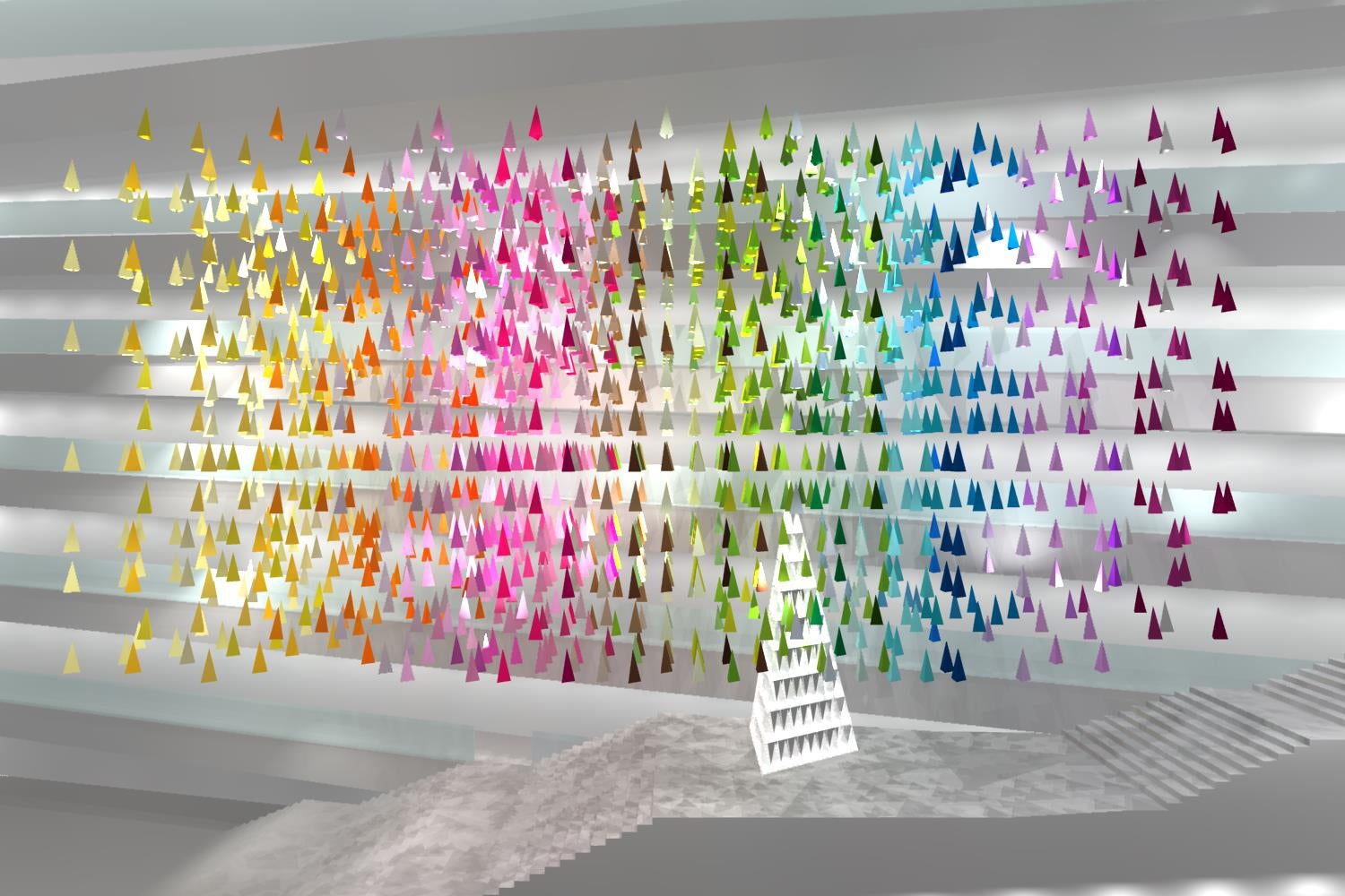 ツリー／画像提供：表参道ヒルズ