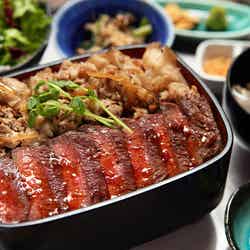 ビフテキ重・肉飯 ロマン亭/画像提供:JR西日本SC開発