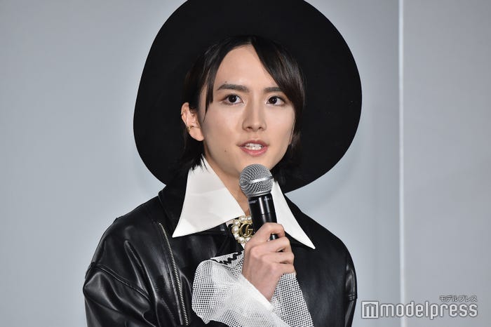 イメチェン前の板垣李光人(C)モデルプレス
