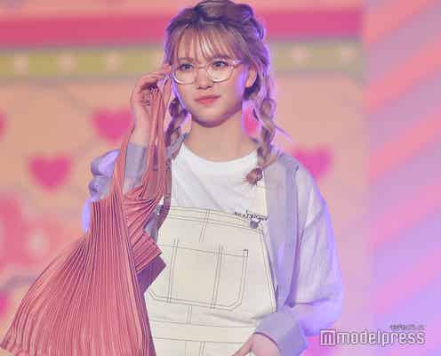 ゆあてぃー、メガネルックの爽やか“エモ春コーデ”が可愛すぎ<“POP 愛”全集中祭>