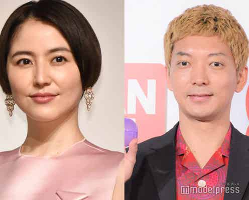 長澤まさみ、ニューヨーク嶋佐和也は“顔がタイプ” 理由も明かす