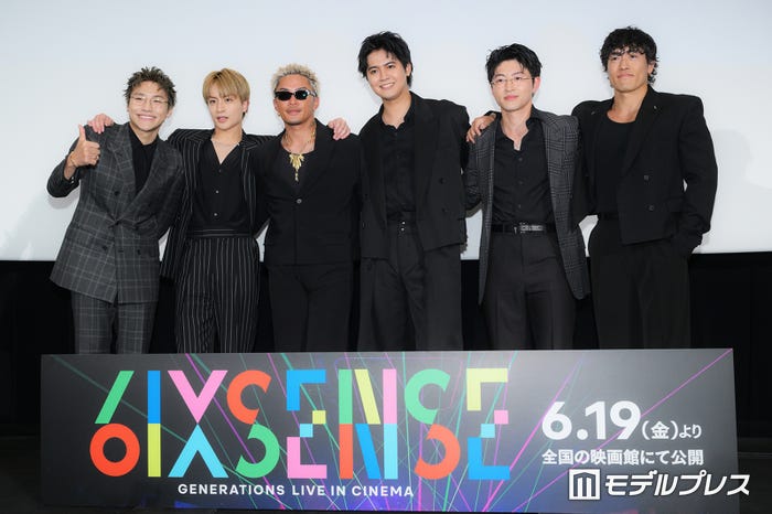 小森隼、白濱亜嵐、数原龍友、片寄涼太、佐野玲於、中務裕太(C)モデルプレス