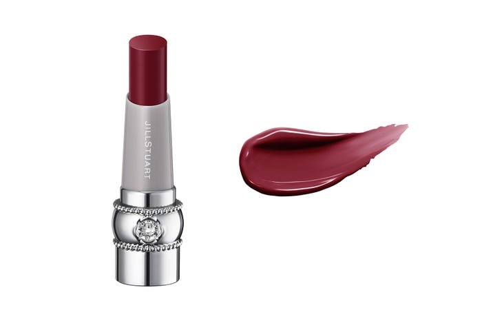 「ジルスチュアート ルージュ リップブロッサム ミニ トリオ III 117 evening viola」(C)JILL STUART Beauty