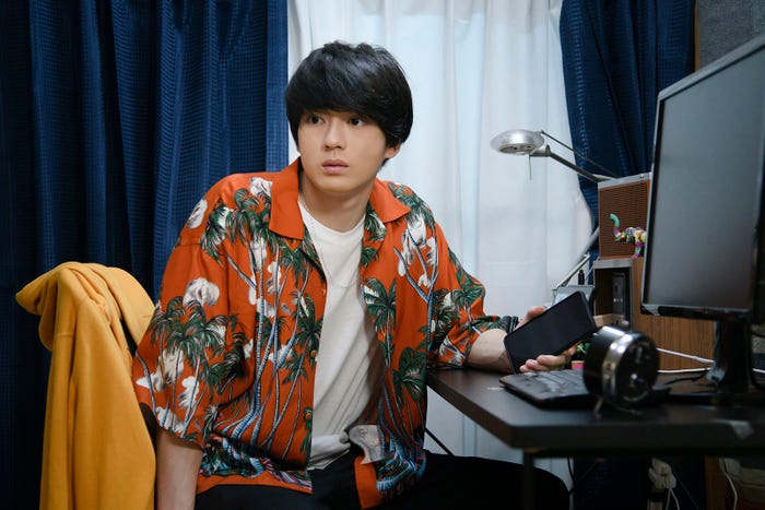 新田真剣佑(C)日本テレビ