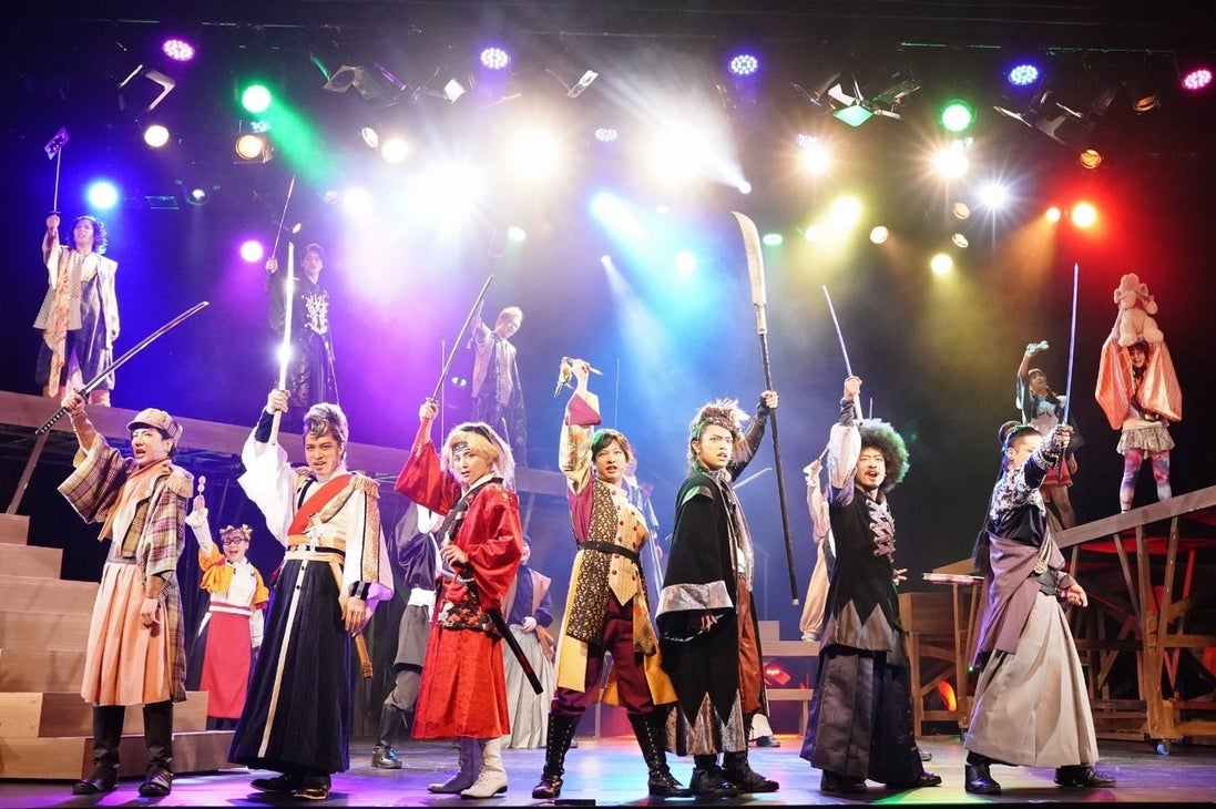 宇宙Six、30-DELUXとコラボ舞台第3弾「のべつまくなし・改」上演決定