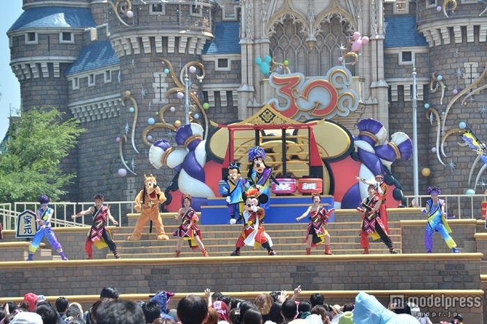 「爽涼鼓舞(そうりょうこぶ)“THE EMBU”」/東京ディズニーランド