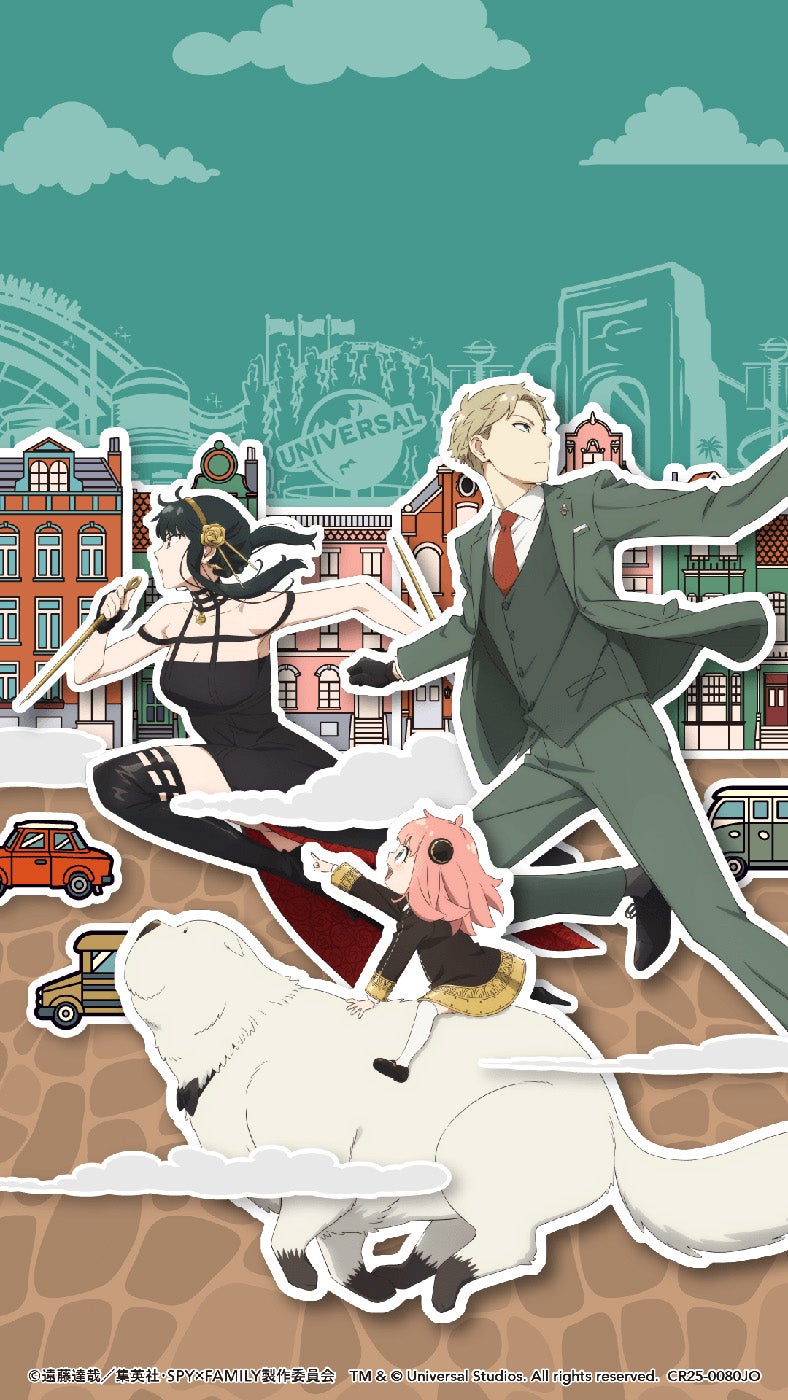 USJ「SPY×FAMILY」人気コラボ再び！フォージャー家が活躍“XR
