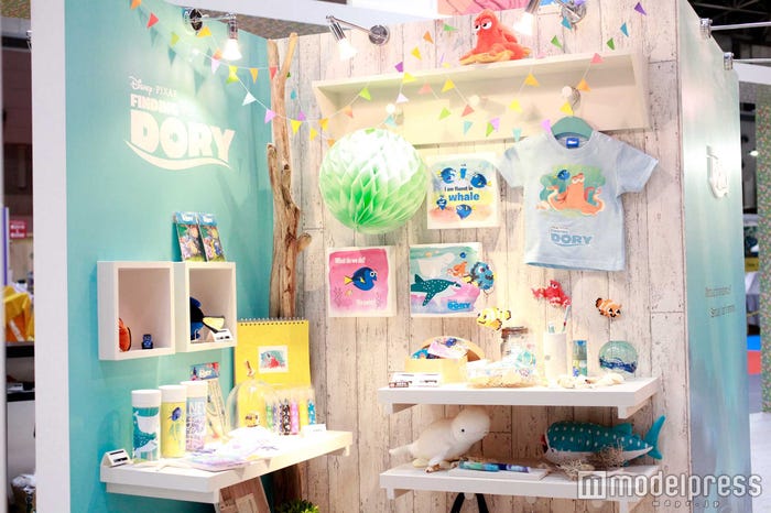 『ファインディング・ドリー』のブース(C)Disney/Pixar