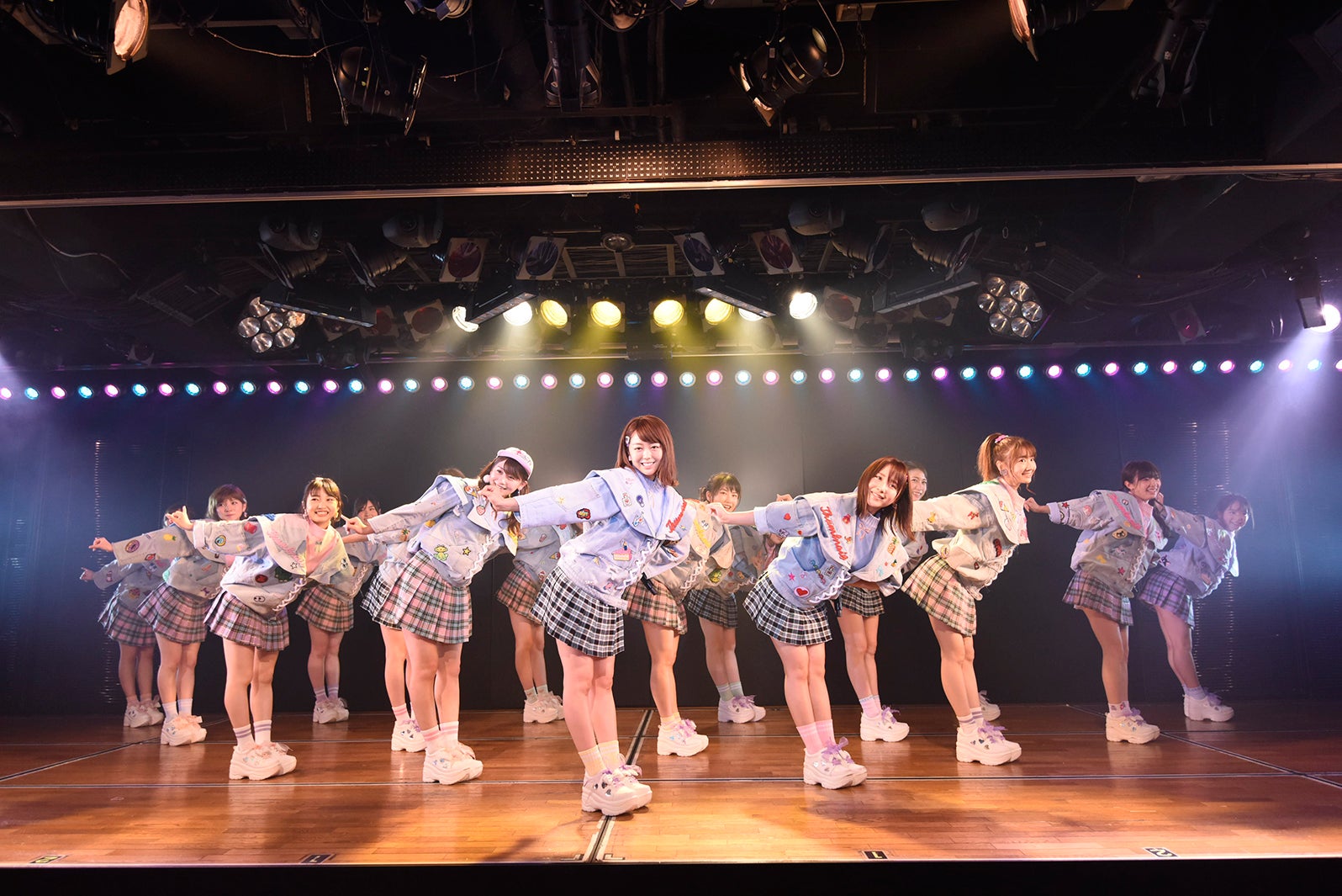 AKB48「サムネイル」公演（C）AKS