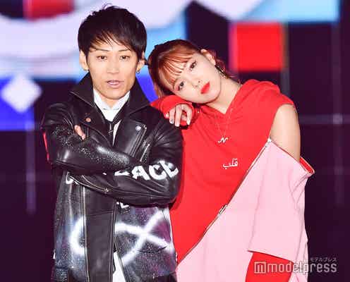 藤田ニコル&UVERworld・TAKUYA∞、異色2ショットランウェイで“密着”<GirlsAward 2019 SPRING/SUMMER>
