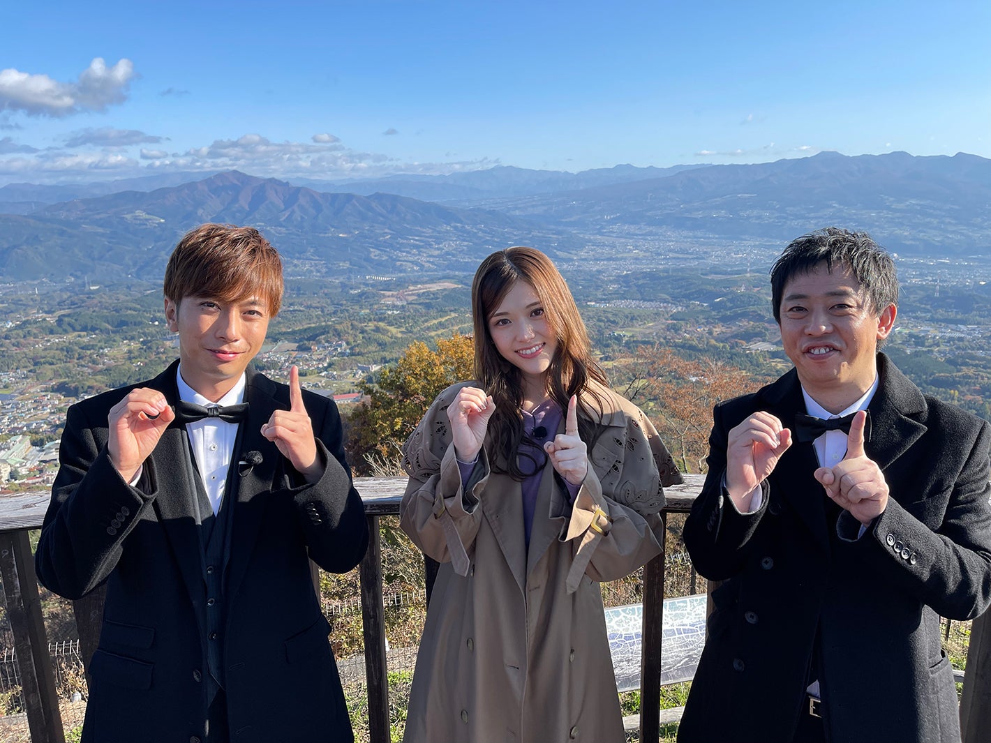 A.B.C-Z河合郁人、松村沙友理と絶景スポットでアイドルショットに挑戦　伊香保温泉でおもてなし