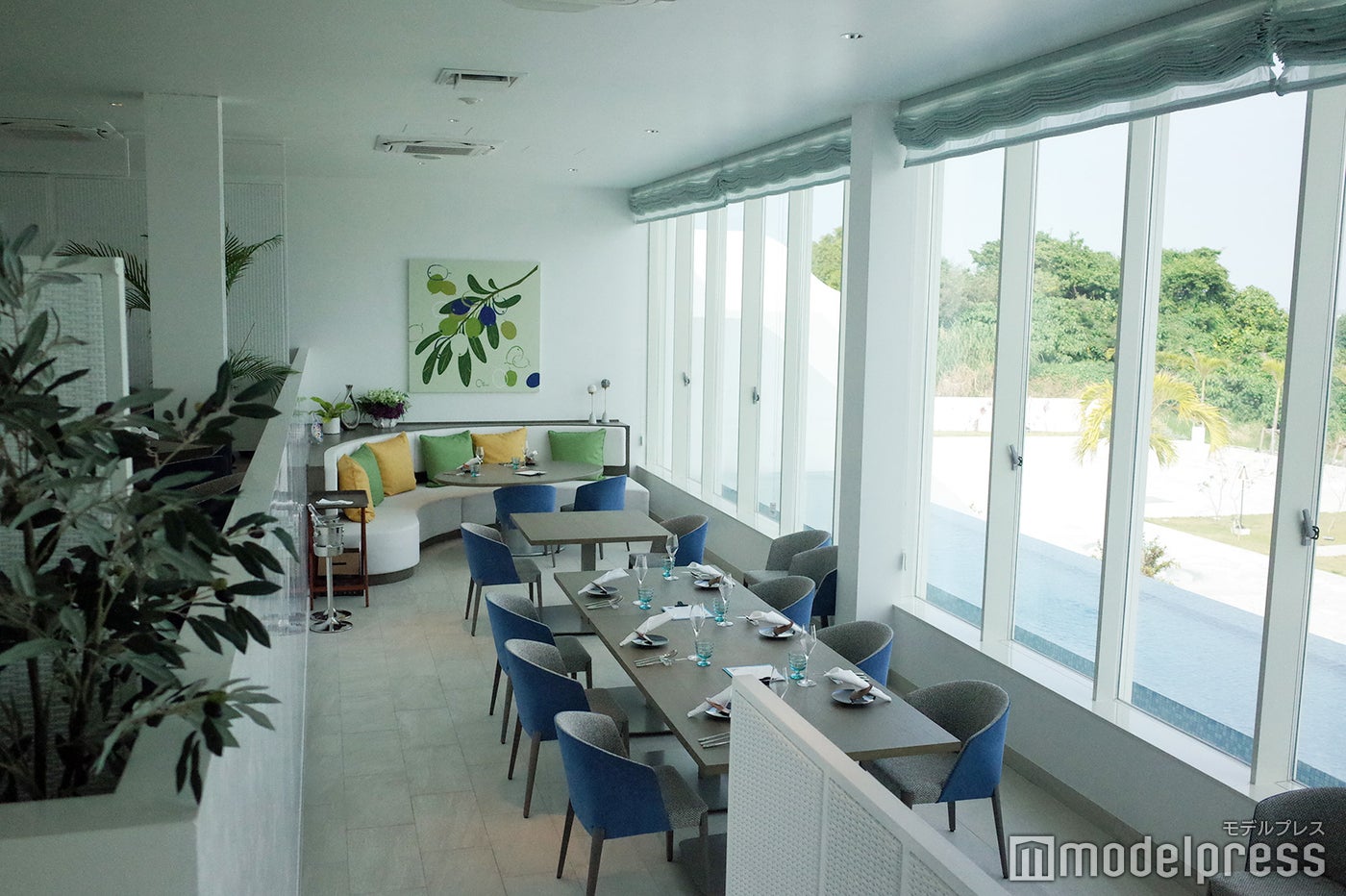 サントリーニ ホテル&ヴィラズ 宮古島(C)モデルプレス