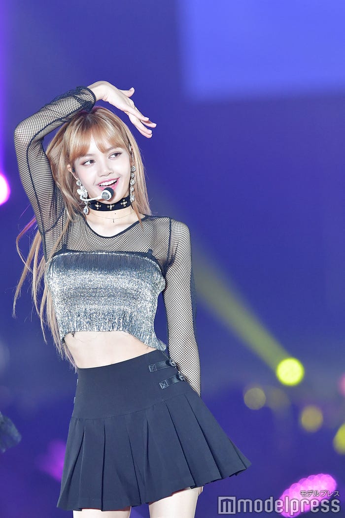 リサ(C)モデルプレス