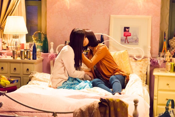 「東京アリス」第8話場面写真(提供写真)