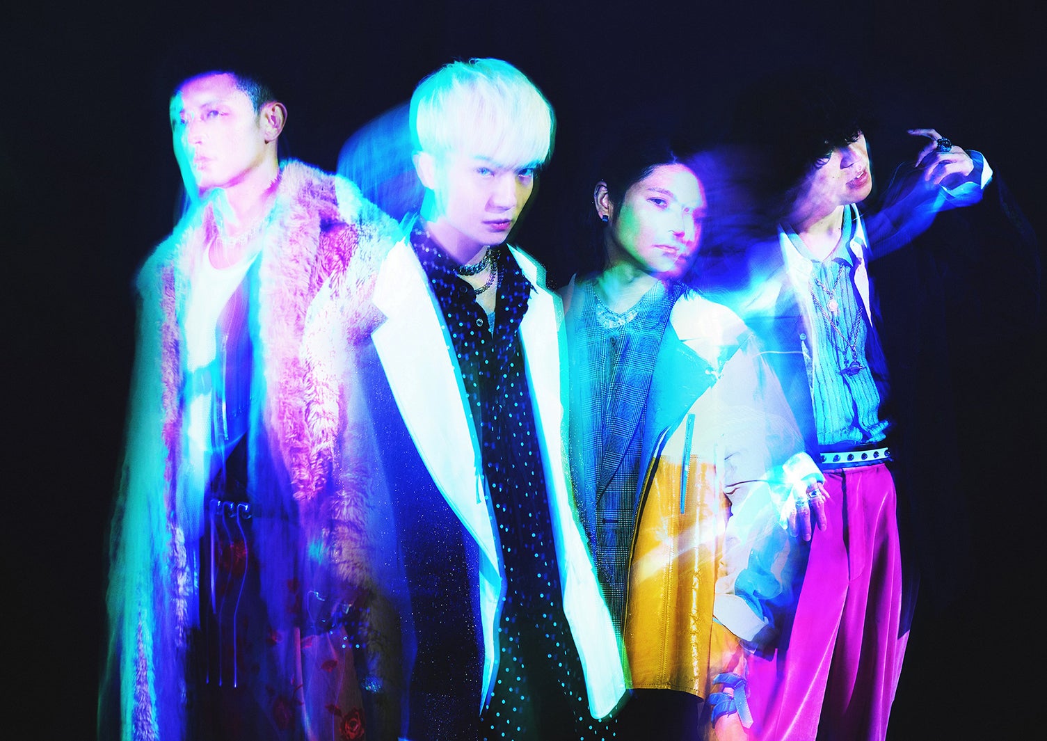 感覚ピエロ（提供写真）