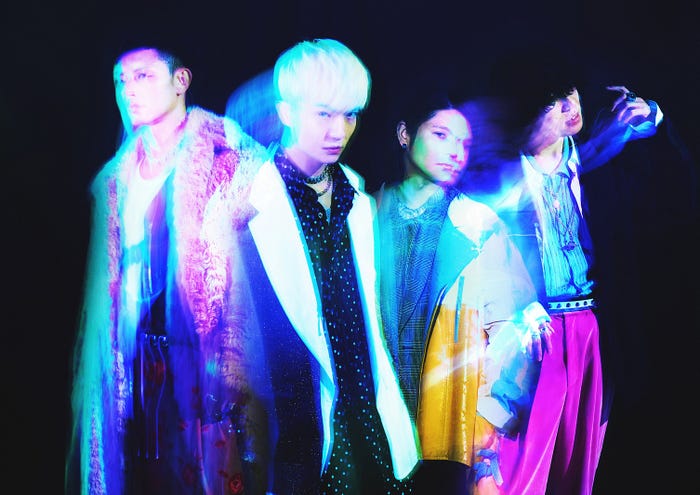 感覚ピエロ(提供写真)