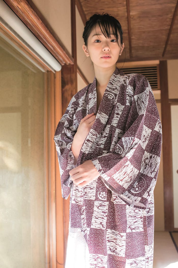 長谷川かすみ(C)小塚毅之/集英社