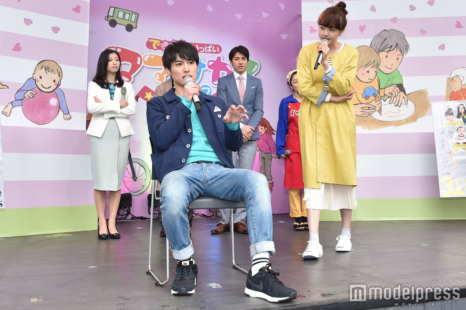 イベントの様子 （C）モデルプレス