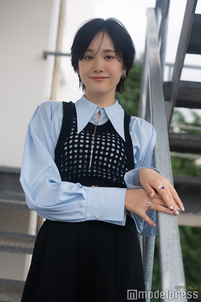 尾碕真花(C)モデルプレス