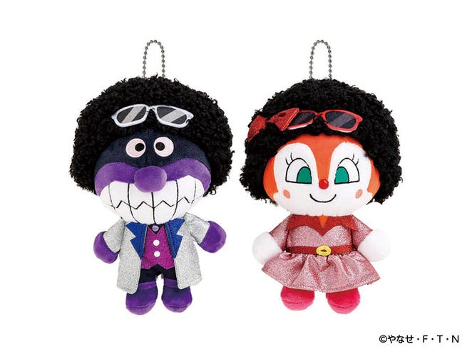 【神戸アンパンマンこどもミュージアム】アフロ姿がかわいい♡